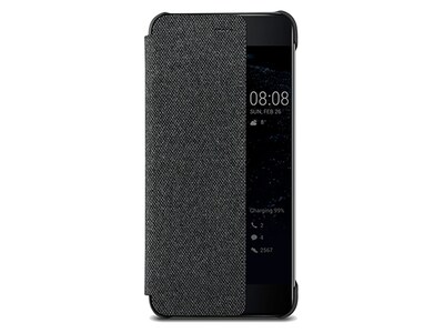 Huawei P10 Smart View Cover - Dark Grey