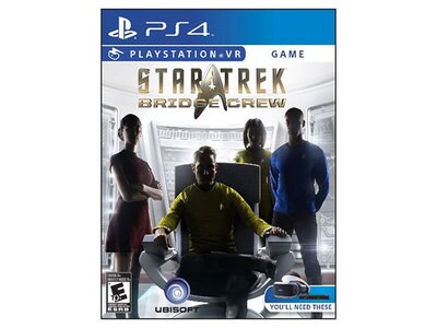 Star Trek: Bridge Crew pour PlayStation®VR (PS4™)