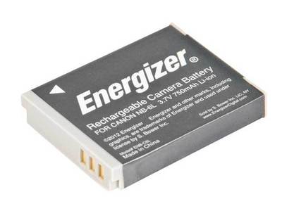 Batterie de remplacement Li-ion ENB-C9L d’Energizer