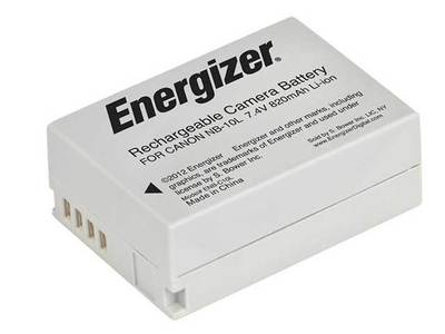 Batterie de remplacement Li-ion ENB-C11 d’Energizer