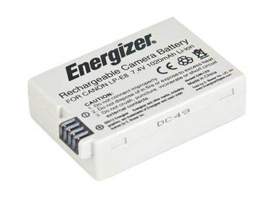 Batterie de remplacement Li-ion ENB-CE8 d’Energizer
