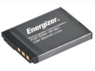 Batterie Li-ion de remplacement ENB-SBD d’Energizer pour NP-BD1 de Sony