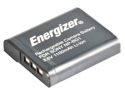 Batterie Li-ion de remplacement ENB-SBG d’Energizer pour NP-BG1 de Sony