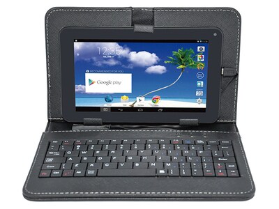 Tablette de 9 po PLT9999GK de Proscan avec processeur quadricœur, 8 Go de stockage et Android 6,0 – Noir
