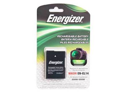 Batterie de remplacement Li-ion ENB-NEL14 d’Energizer