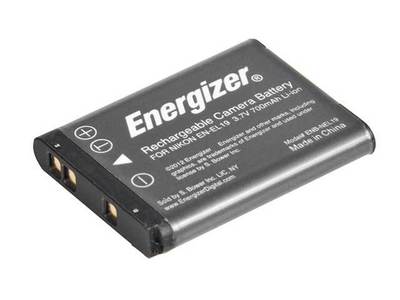 Batterie de remplacement Li-ion ENB-NEL3E d’Energizer