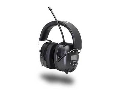 Ion Audio Tough Sounds Over-Ear Bluetooth® Radio Headphones - Black