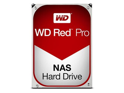WD WD101KFBX Red Pro 3.5” 10TB NAS Internal Hard Disk Drive