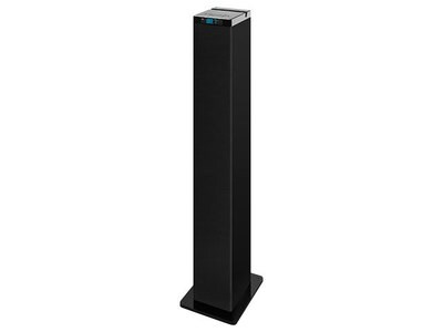 Innovative Tech Tower Bluetooth Stereo with Piano Finish