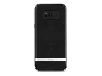Moshi Samsung Galaxy S8+ Napa Case  - Black
