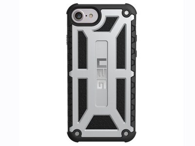 UAG iPhone 6/6s/7/8 Monarch Case - Platinum