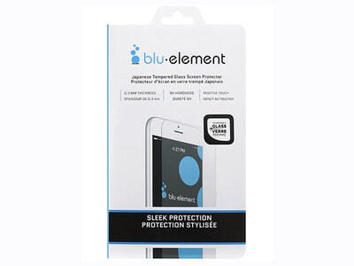 Protecteur d’écran en verre trempé de Blu Element pour LG K4 (2017)
