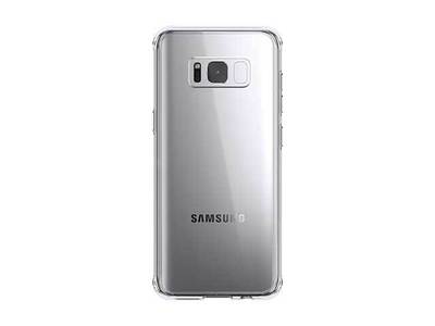 Étui rigide Reveal de Griffin pour Samsung Galaxy S8  – Transparent