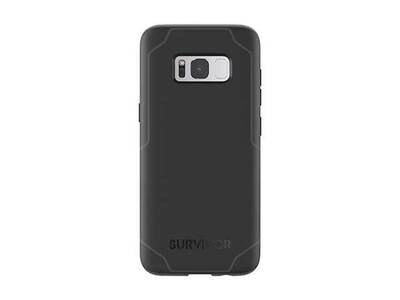 Griffin Samsung Galaxy S8 Survivor Strong Case - Black & Grey