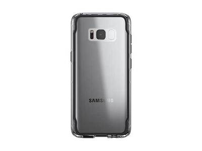 Étui transparent Survivor de Griffin pour Galaxy S8 de Samsung - noir & transparent