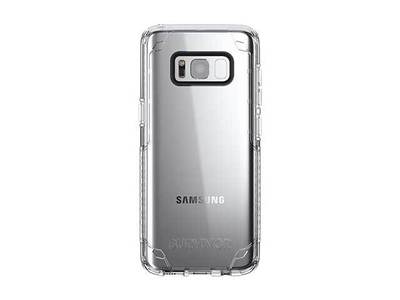 Étui Survivor Strong de Griffin pour Galaxy S8+ de Samsung - Transparent