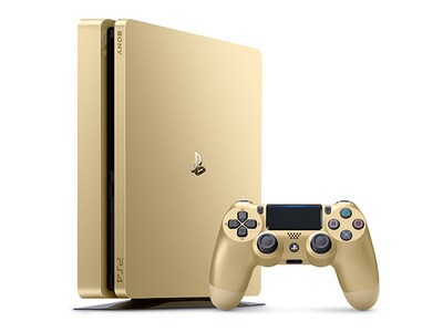PlayStation® 4 Slim 1TB Gaming Console - Gold