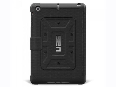 Étui portefeuille d’UAG pour iPad Mini 1/2/3 – noir