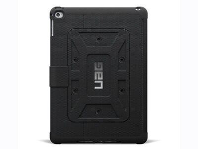 Étui portefeuille d’UAG pour iPad Air 2 - Noir