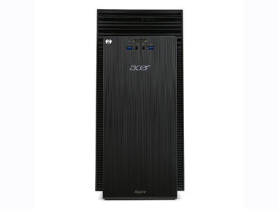 Acer Aspire TC ATC-220-ES61 Desktop with AMD A8-7600, 2TB HDD, 8GB RAM, AMD Radeon R7 & Window 10 - Bilingual