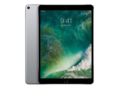 iPad Pro 10,5 po et 64 Go d'Apple - Wi-Fi + cellulaire - Gris cosmique