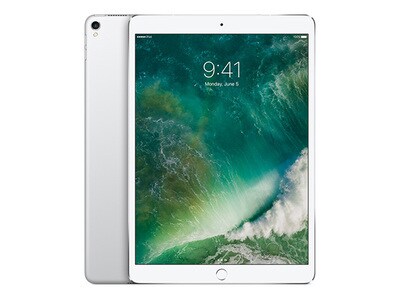 iPad Pro 10,5 po et 64 Go d'Apple - Wi-Fi + cellulaire - Argent