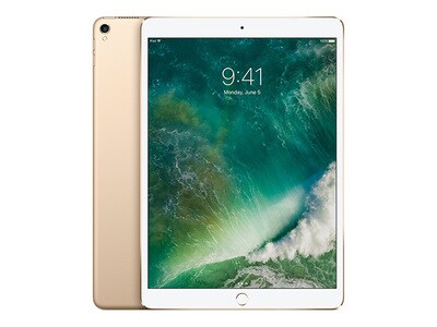 iPad Pro 10,5 po et 64 Go d'Apple - Wi-Fi + cellulaire - Or