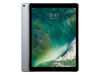 iPad Pro 12,9 po et 64 Go d'Apple - Wi-Fi + cellulaire - Gris cosmique