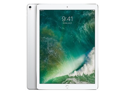 iPad Pro 12,9 po et 64 Go d'Apple - Wi-Fi + cellulaire - Argent