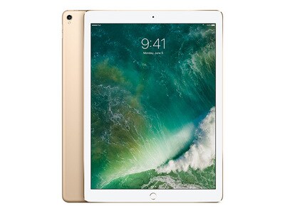 iPad Pro 12,9 po et 64 Go d'Apple - Wi-Fi + cellulaire - Or