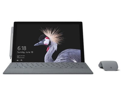 12,3 po Surface Pro de Microsoft avec processeur Intel® i5, DD 128 Go, MEV 4 Go et Windows 10 Pro 10