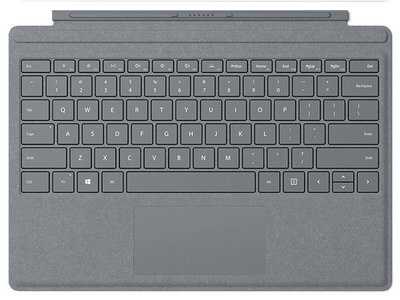 Surface Pro Signature Type Cover - English - Platinum