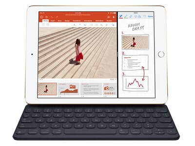 Smart Keyboard d’Apple® pour iPad 10,2 po (7e génération), iPad Air (3e génération) ou iPad Pro 10,5 po - Anglais