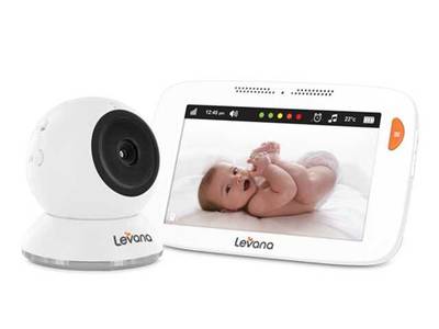 Levana Shiloh 5” LCD Touchscreen Baby Monitor