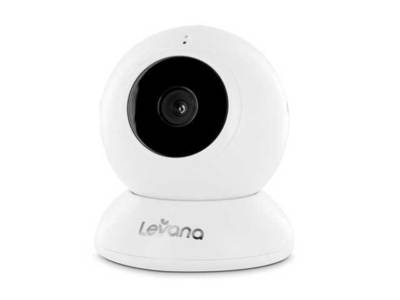 Levana Lila  Additional Camera with Night Vision - White