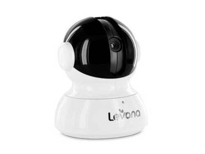 Caméra supplémentaire VPIZ Levana Astra pour bébé avec vision nocturne- Blanc