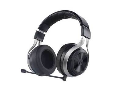 Lucid Sound LS30 Wireless Gaming Headset - Black