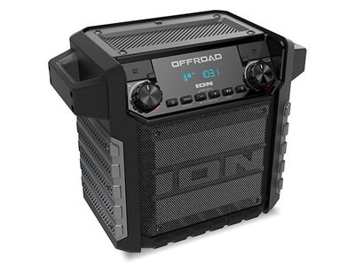 ION Audio Offroad Bluetooth® All-Weather Portable Speaker