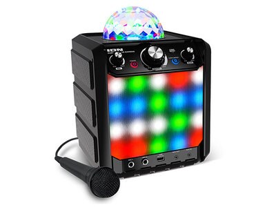 Haut-parleur Bluetooth® avec éclairage de fête Party Rocker Express d’ION Audio
