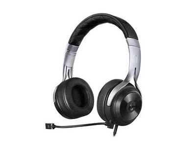 Lucid Sound LS20 Over-Ear Universal Wired Gaming Headset - Black