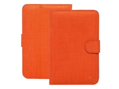 Étui pour tablette 8 po Biscayne de RIVACASE – orange