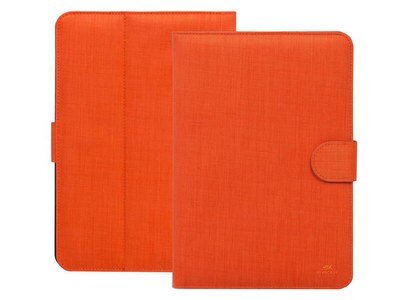 Étui pour tablette 10,1 po Biscayne de RIVACASE – orange
