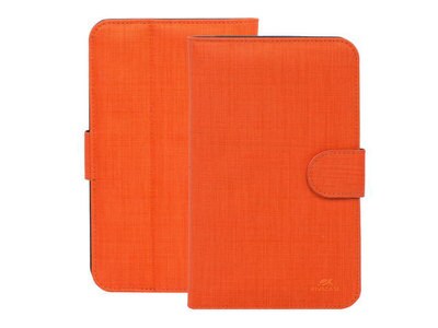 Étui pour tablette 7 po Biscayne de RIVACASE – orange
