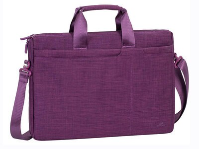 RIVACASE Biscayne 15.6” Laptop Bag - Purple
