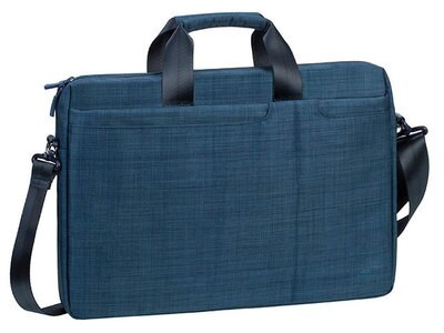 RIVACASE Biscayne 15.6” Laptop Bag - Blue