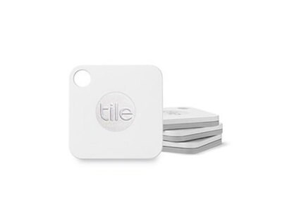 Dispositif de localisation d’objets Bluetooth® Mate de Tile – paquet de 4