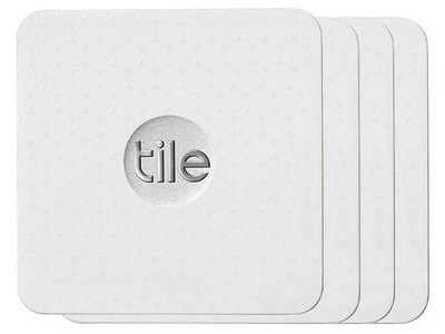 Tile Slim Bluetooth® Item Tracker - 4-Pack