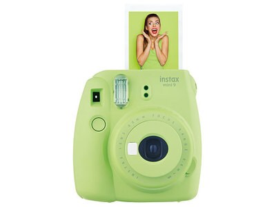 FUJIFILM instax® Mini 9 Instant Camera - Lime Green