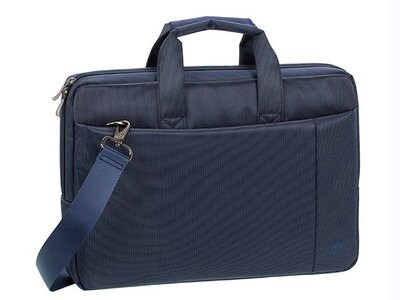 RIVACASE Central 13.3” Laptop Bag - Blue