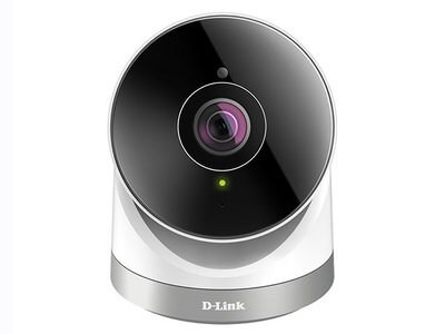 Caméra Wi-Fi 1080p d’extérieur à 180°, jour/nuit et étanche DCS-2670L de D-Link – blanc